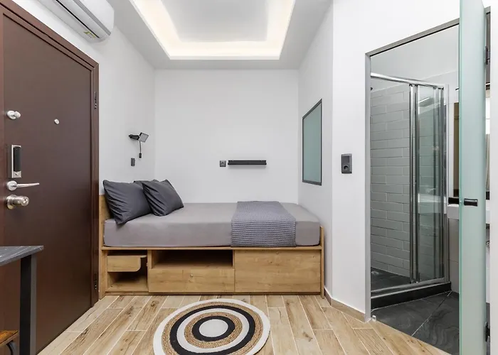 公寓 Stylish And Modern - Miltos *